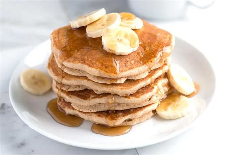 Easy Whole Wheat Pancakes - The Secret Saucer