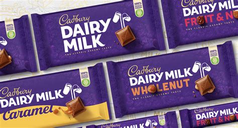 Cadbury undergoes its first major design rebrand in 50 years - Confectionery Production