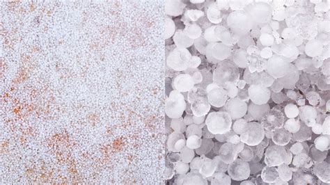 Graupel vs. hail: What is the difference between the two? | Flipboard