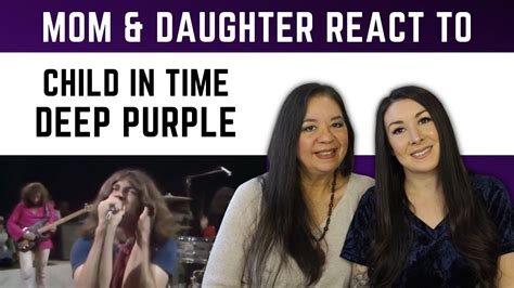 Deep Purple "Child In Time" REACTION Video | best reaction to 70s rock music - YouTube