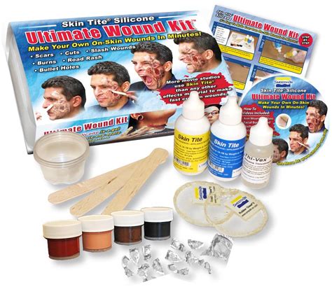 The Best Fake Wound Makeup Kit - 4U Life