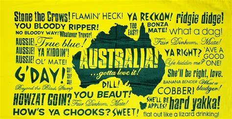 The Ultimate Aussie Slang Guide | Australia the Gift | Australia's No ...