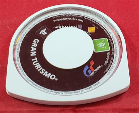 Gran Turismo Disc Only Sony PSP Game – Retro Gamer Heaven