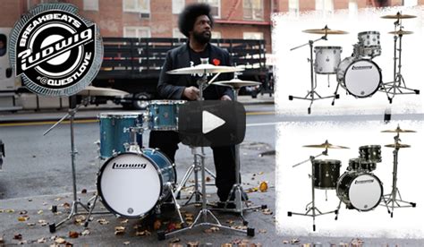 The Musician's Blog: Ludwig Breakbeats by Questlove Drum kit Review