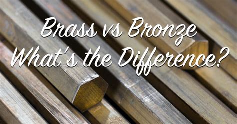 brass vs bronze | The Craftsman Blog