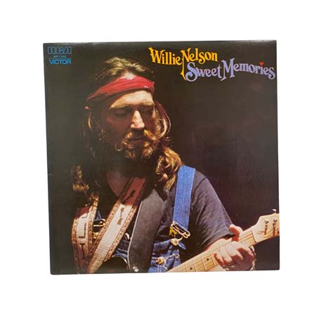 *REDUCED* Willie Nelson- Sweet Memories(s)