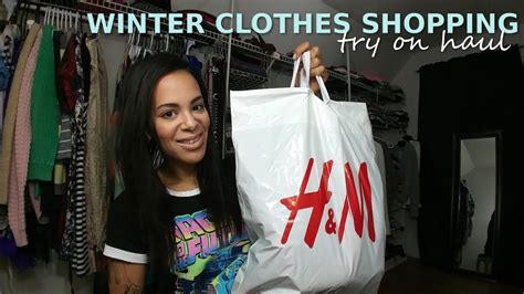 Winter Clothes Shopping | Try On Haul | Winter outfits, Try on haul ...