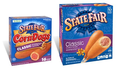 State Fair Corn Dogs Redesigned on Packaging of the World - Creative ...