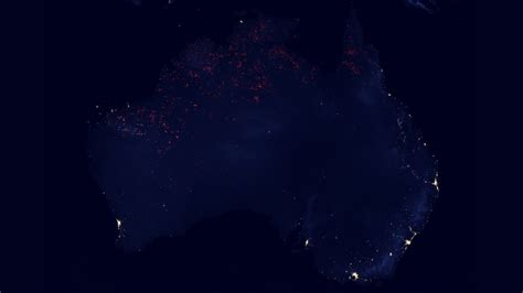 NASA SVS | Southwestern Europe and Australia at Night 2014-2015