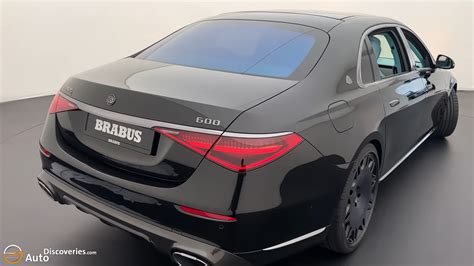 NEW 2023 Mercedes MAYBACH S600 V12 BRABUS! - Auto Discoveries