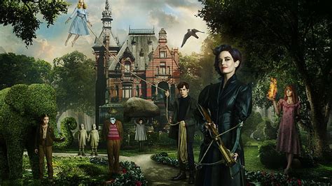 HD wallpaper: Miss Peregrine's Home for Peculiar Children, Eva Green ...