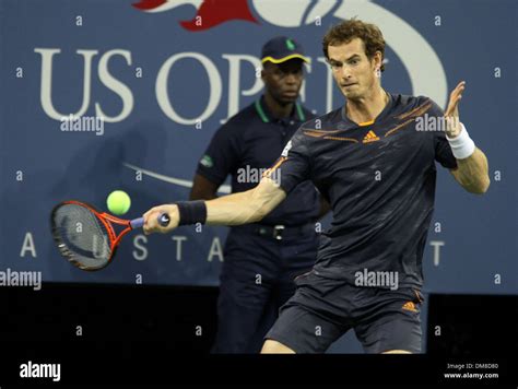 Andy Murray US Open 2012 Men's Match - Andy Murray vs Ivan Dodig held ...