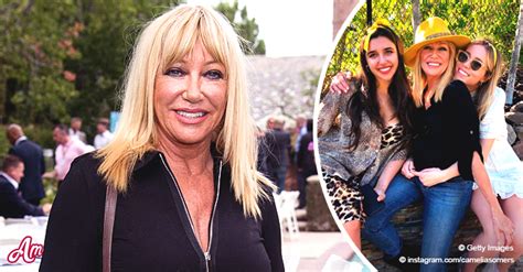 Suzanne Somers' Post Proves Her Granddaughters Inherited Her Smile