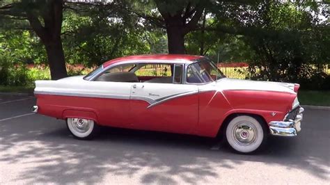 1956 56 Ford Fairlane Victoria For Sale - YouTube