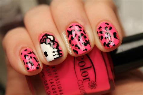 Caitlin'sCreativeCorner: Hello Kitty Nail Art!