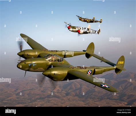 P 38 cockpit hi-res stock photography and images - Alamy