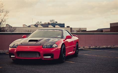 Mitsubishi 3000GT Red Car wallpaper | 2560x1600 | #17464