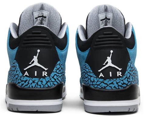 Air Jordan 3 Retro 'Powder Blue' - Air Jordan - 136064 406 | GOAT