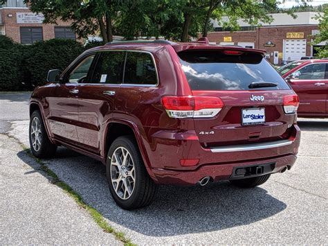 New 2020 JEEP Grand Cherokee Overland 4×4 Sport Utility