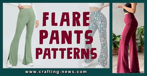 12 Flare Pants Patterns - Crafting News