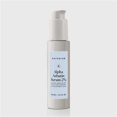 Alpha Arbutin Serum 2% – Naturium