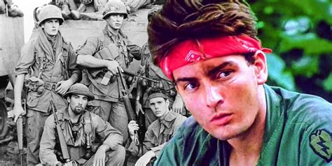 Platoon True Story: How Accurate Is The Vietnam War Movie