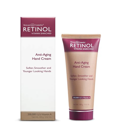Skincare LdeL Cosmetics Retinol Hand Cream, 3.52 Ounce Tube | eBay