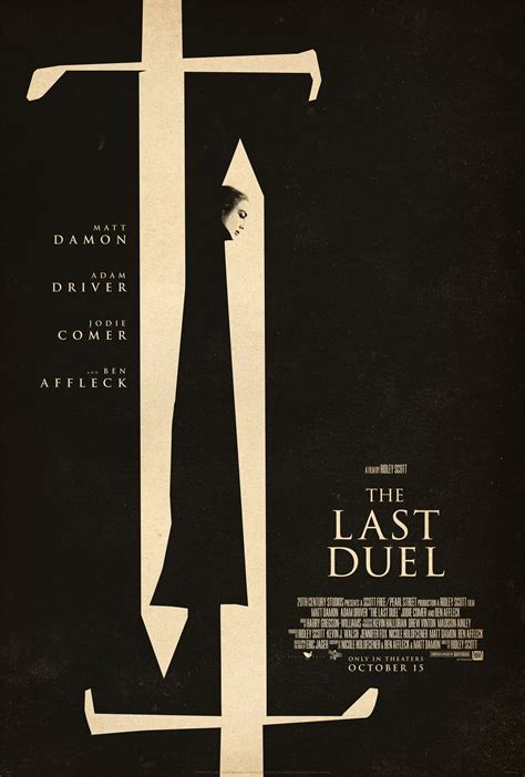 The Last Duel Official Trailer / Directed By Ridley Scott / Starring Matt Damon, Adam Driver ...