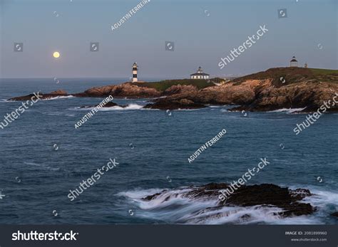 November Full Moon Over Illa Pancha Stock Photo 2081899960 | Shutterstock