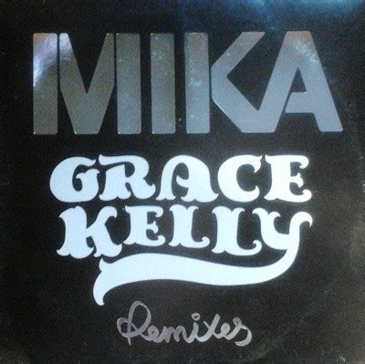 MIKA - Grace Kelly (Remixes) (2006, Vinyl) | Discogs