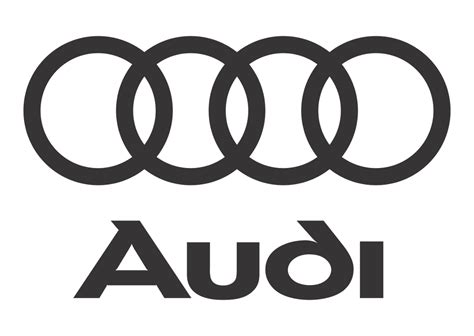 Audi Logo for T-shirt Iron-on Sticker – customeazy