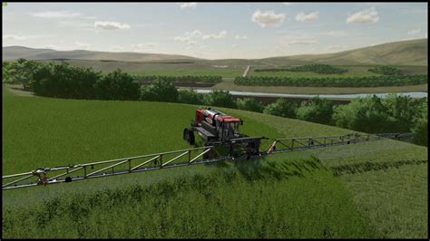 FS22 Green Valley Nebraska 4X v1.0 - FS 22 Maps Mod Download