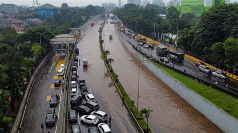 Swaths of Greater Jakarta flood - Asia News NetworkAsia News Network