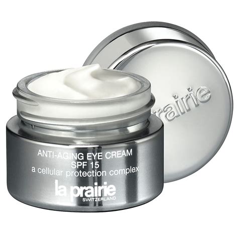 LA PRAIRIE ANTI-AGING EYE CREAM SPF 15 A CELLULAR PROTECTION COMPLEX ...