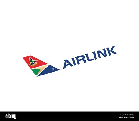 Airlink, rotated logo, white background Stock Photo - Alamy