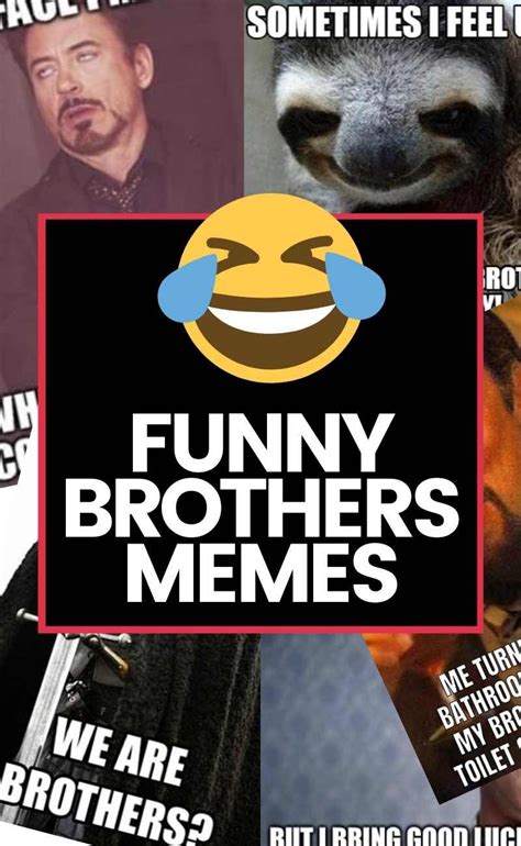 Funny Brother Memes in 2023 | Funny brother birthday quotes, Birthday ...