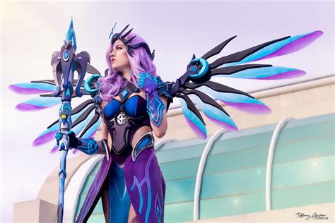 Mercy (Atlantic skin)- Overwatch — Tiffany Gordon Cosplay