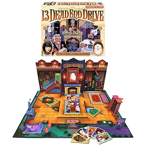 Best Murder & Mystery Board Games Detective Adults & Kids