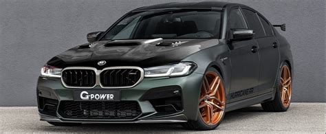 G-Power Turns the BMW M5 CS Into a Category 5 Hurricane - autoevolution