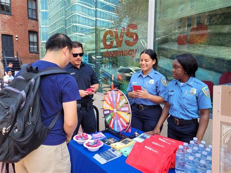 Today the 2D Outreach Team and CVS hosted a Welcome Back/Campus Safety ...