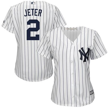 Derek Jeter Official Womens Jersey