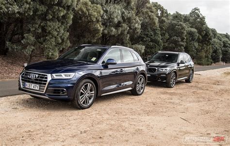 2019 Audi Q5 vs BMW X3-16 – PerformanceDrive