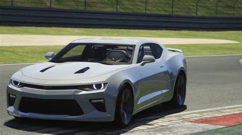 Assetto Corsa Chevorlet Camaro SS 2016 1.0 + download - YouTube