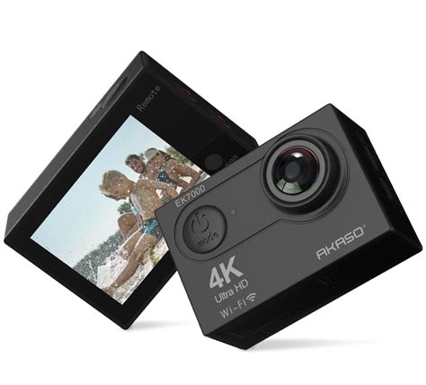 AKASO EK7000 WiFi 4K HD Action Camera for Beginners