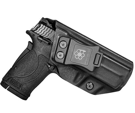 5 Best M&P Shield 380 EZ Conceal Carry Holsters - Everyday Carry Hub