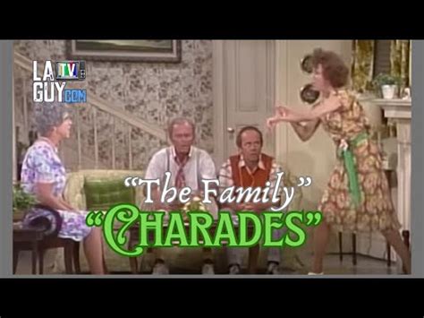 Carol Burnett Show - The Family "Charades" (Uncut) : u/CommanderKiddie148