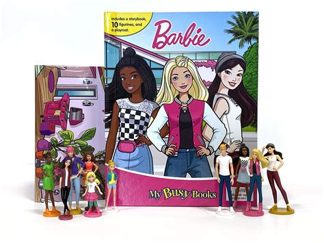 Barbie My Busy books - storybook and toy in one activity kit - YouLoveIt.com