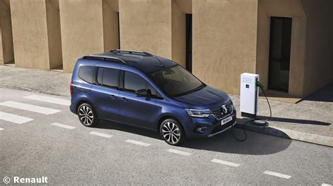 Renault launches electric Kangoo for families - TRACEDNEWS