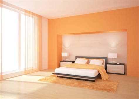 30+ Awesome Orange Bedroom Ideas That Will Inspire You