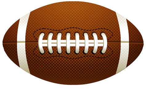 American Football Ball PNG Vector Clipart | Football ball, American football, Football